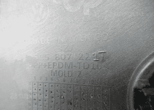 Zderzak przód przedni vw beetle 5C5 5C5807221T 2011-2014 rok 17