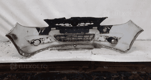 Zderzak przód przedni do opel corsa d halogeny Y474 5