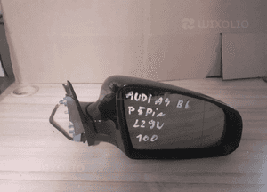 Lusterko prawe audi A4 B6 5PIN LZ9W 2