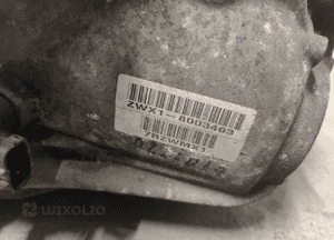 Honda CRV III 3 2.0 benzyna SKRZYNIA BIEGÓW MANUAL+REDUKTOR 5