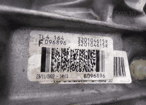 Skrzynia biegów nissan juke ii F16 1.0 320104615R TL4164 4