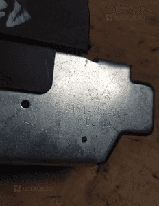 Zamek klapy tył peugeot / citroen nr 9151487499H 4