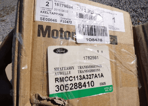 Półoś przednia prawa ford transit MK6 RMCC113A327A1A nowy oryginał 3