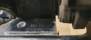 Zawias zawiasy drzwi lewy tył para Audi A6 C6 8E0833411 5