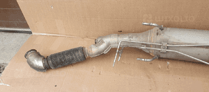 Filtr cząstek stałych DPF Citroen Jumper 2.0 HDI Adblue  Euro 6 1379607080 5