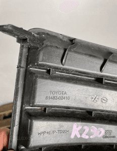 Kratka zderzak przód lewa toyota corolla xi E16 3