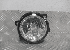 Halogen przeciwmgielny drl lewy = prawy mitsubishi outlander iii 3 ford mustang vi toyota nissan subaru 2
