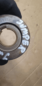 Koło zębate rozrządu wału Citroen Jumper 2.0 HDI AdBlue Euro 6 9802042280 6