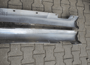 Listwa progowa próg nakładka lewa mercedes W204 7