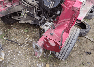 Podłużnica lewa trafic ii vivaro 3