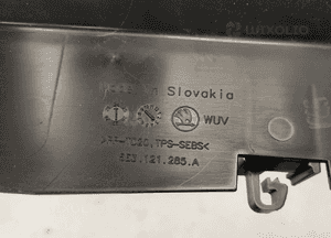 Skoda octavia iv kierownica powietrza wlot osłona przód przednie wzmocnienia lewa prawa komplet nowy oryginał 8