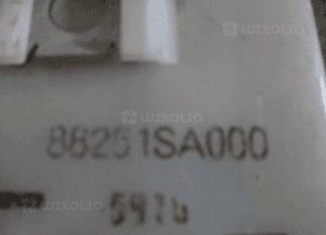 Moduł centralnego zamka subaru 88251SA000 3