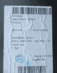 Zderzak przedni przód land rover discovery sport L550 2014-2019 31