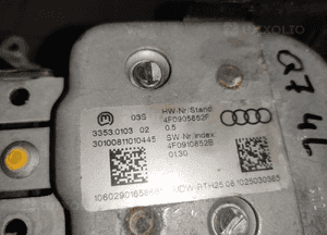 Audi Q7 4L 3.0TDI A6 C6 kolumna kierownicza sztyca rygiel oryginał bdb 10