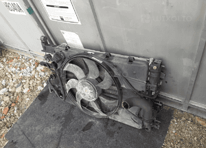 Opel astra j iv 1.4 chłodnica wody wentylator benzyna 1