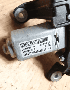 } SILNICZEK WYCIERACZKI TYLNEJ OPEL ASTRA J nr 13256917 5