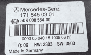 Mercedes-Benz Skrzynka / Moduł BEZPIECZNIKÓW SAM 1715450301 2