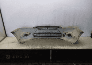 Zderzak przód przedni ford focus MK.2 ii lift fl 03 srebrny halogeny 4