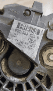 ALTERNATOR VW AUDI SEAT SKODA 1.4 FSI 1.4 TSI 1.6 FSI 03C903023D 3