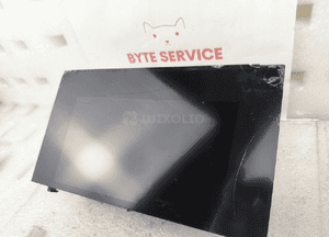 AUDI A6 S6 C8 MONITOR WYŚWIETLACZ EKRAN 4K1919603Q Uszkodzony 2