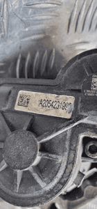 MERCEDES W205 ZACISK HAMULCA HAMULCOWY LEWY TYŁ TYLNY A2054231998 15