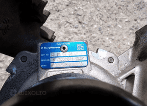 Turbosprężarka fiat 500X doblo jeep renegade 1.6 multijet 55266228 5