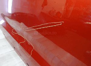 Drzwi lewy przód lewe przednie Volvo XC60 II 15- 10