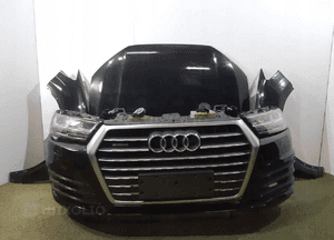 AUDI Q7 4M Przód Maska Zderzak Lampy Pas - 13399 2
