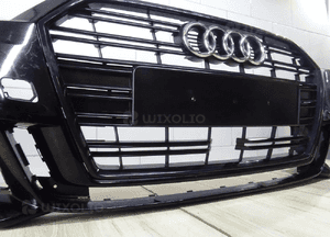 Audi A3 8V5 zderzak przód przedni 8V5807437AB sedan lift s-line 13