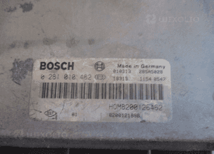 STEROWNIK SILNIKA RENAULT LAGUNA 2 1.9 0281010482 2