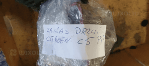 Zawias prawy przód dolny górny komplet Citroen C5 III 5