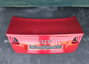 Klapa Pokrywa Bagażnika Tył Tylna LZ3F S-Line Audi A4 B7 Sedan Oryginalny Lakier 1