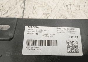LISTWA PROGOWA PRAWA PRÓG PRAWY BMW 1 I F40 M PAKIET 19- 4