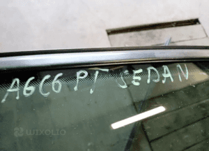 Szyba karoseryjna prawy tył tylna prawa Audi A6 C6 Sedan AS2 04r 5