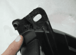 Ford kuga ii lift xenon czarna lampa przednia lewa 10
