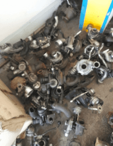 Turbosprężarka turbina turbo hurt turbiny garrett ihi holset 2