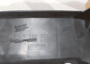 Mercedes W166 ML Wzmocnienie zderzaka przód - 1307 6