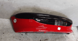Zderzak przód przedni do peugeot 206 kkn czerwony 1