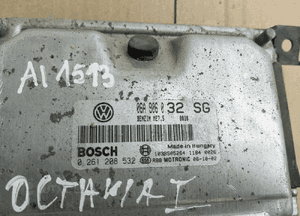 KOMPUTER ECU SKODA OCTAVIA I LIFT 1.8T 06A906032SG 0261208532 2