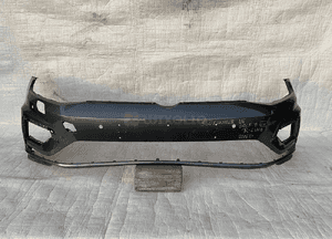 Vw golf 7 lift r-line zderzak przedni 1
