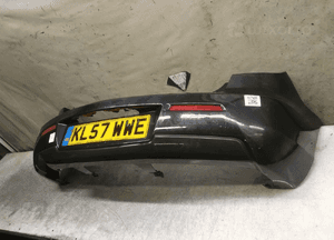 Zderzak tył tylny mazda 3 35N czarny 2