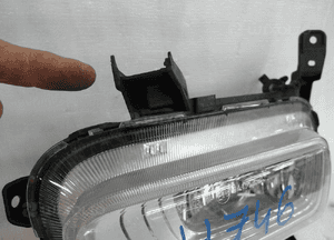 Kia carens iv lift 4 halogen przedni lewy drl 2