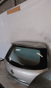 Klapa pokrywa bagażnika opel astra h 3 iii 5D 5 drzwi  Z157 srebrna 3