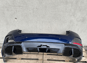 Zderzak tył tylny bmw 4 gran coupe G26 m-pakiet 8078583  spoiler cały 1