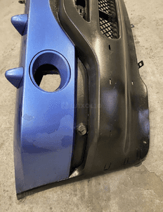 ZDERZAK przód przedni PDC spryskiwacze BMW X5 E53 4,6is 9