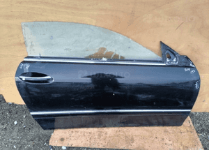 MERCEDES CLK 209 drzwi lewe szyba zamek  prawe  c197 czarne 1