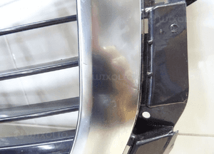 Grill atrapa zderzaka chrom audi Q3 83A s-line 18- 4