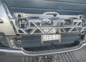 Zderzak przedni przód vw touran i 1 lift 1T0 1T0807221D-L 2006-2010 7