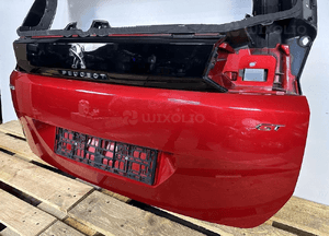 Klapa bagaznika tyl tylna peugeot 5008 ii 2 2017-2024 bardzo ladna 4