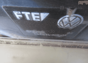 POMPA HAMULCOWA SERWO SEAT IBIZA III VW POLO IV SKODA FABIA I 6Q1 2002- 6